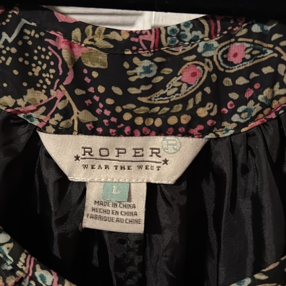 Roper Wear the West Size L Dress with Lining Women's Western - Picture 2 of 10